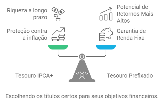 Escolha seu titulo no tesouro direto