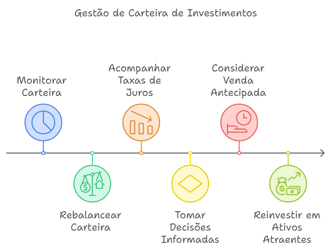 Rebalanceamento títulos tesouro direto